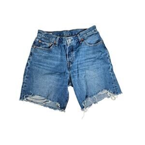 Levi’s Premium 501 90’s Cut-Off Shorts – Women’s Size 27